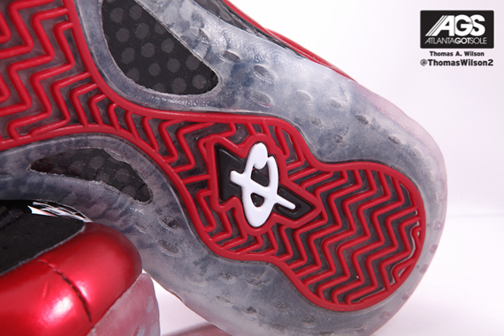 Nike Foamposite Red Ags 13