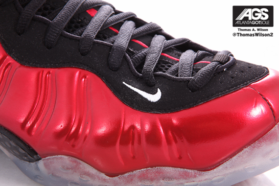 Nike Foamposite Red Ags 14