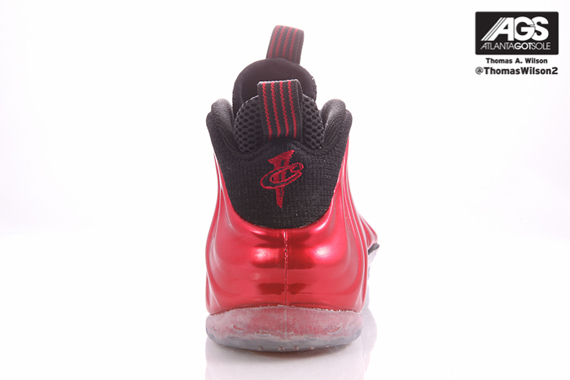 Nike Foamposite Red Ags 8