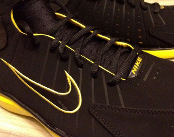 Nike Huarache 2k4 Blk Yellow 1