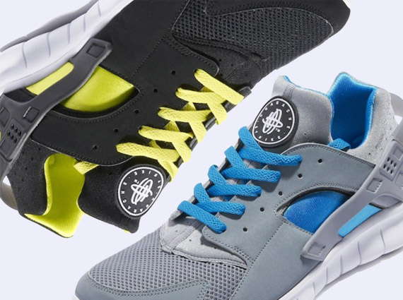 Nike Huarache Free 2012 – Spring 2012 Colorways