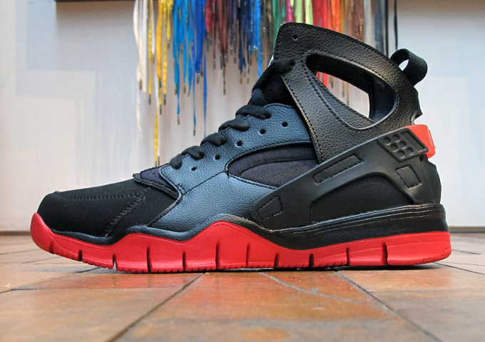 Nike Huarache Free Basketball 2012 21 Mercer 01