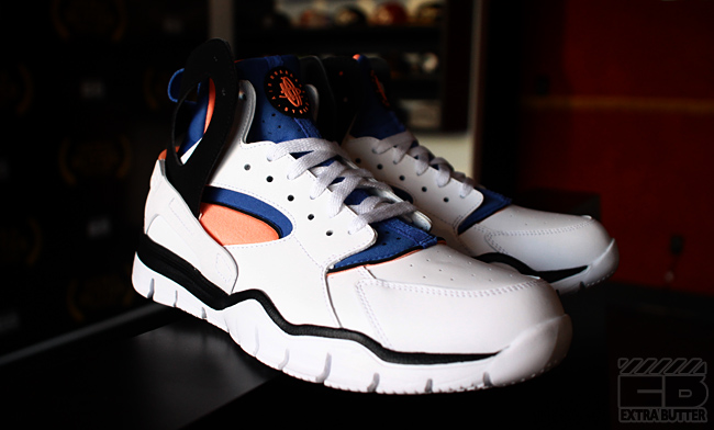 Nike Huarache Free Basketball 2012 Bright Mango 2