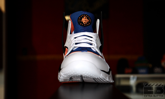 Nike Huarache Free Basketball 2012 Bright Mango 3