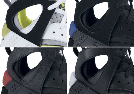 Nike Huarache Free Basketball 2012 – February 2012 Releases