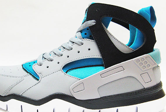 Nike Huarache Free Bball 2012 Stealth Blue Black