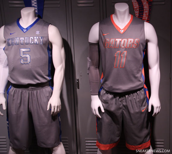 Nike Hyper Elite Platinum Basketball Uniforms 20