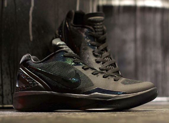 Nike Zoom Hyperdunk 2011 Low 'Blackout'