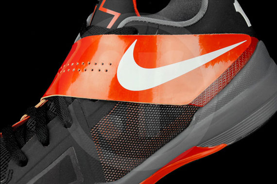 Nike Kd Iv Black Tm Org 1