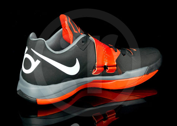 Nike Kd Iv Black Tm Org 5