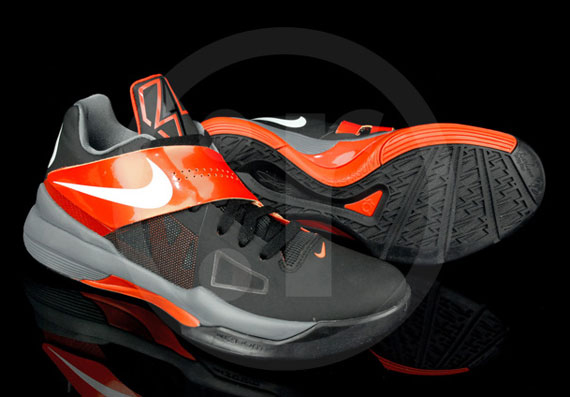 Nike Kd Iv Black Tm Org 7