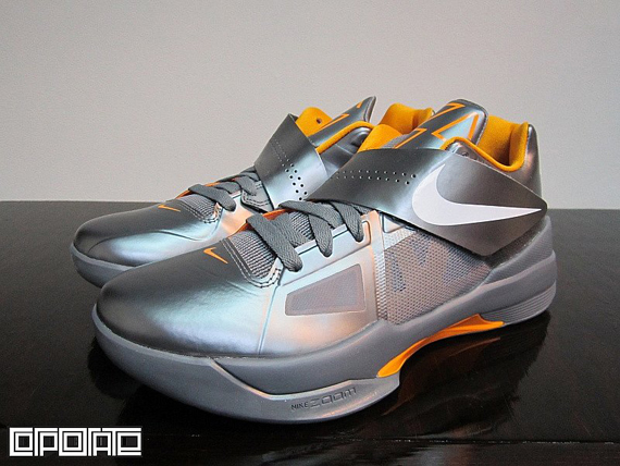 Nike Kd Iv Cool Grey Del Sol 1