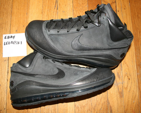 Nike Lebron 7 All Black Everything Available On Ebay 2