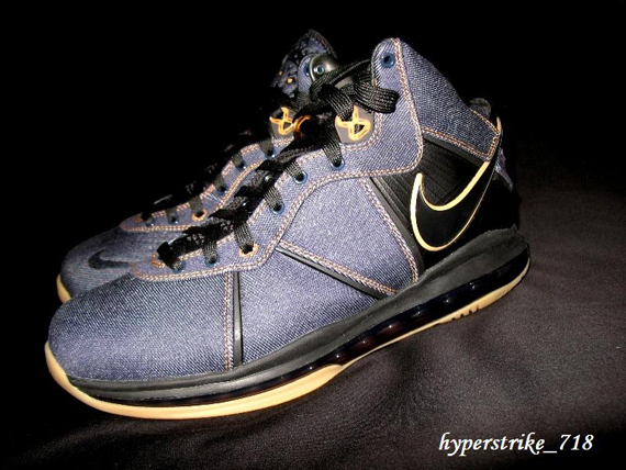 Nike Lebron 8 Denim Ebay 7