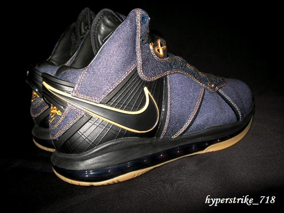 Nike Lebron 8 Denim Ebay 8