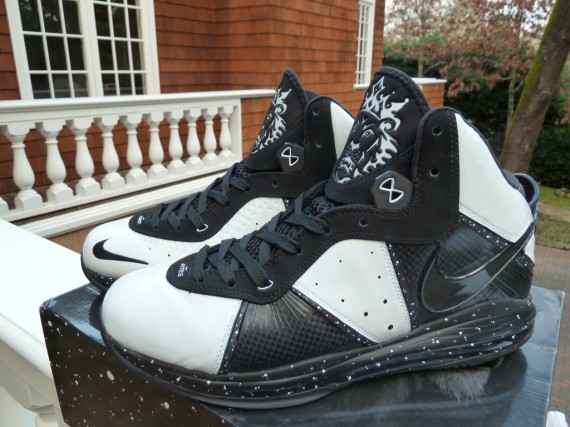 NIke LeBron 8 ‘Oreo’ Customs by ROM