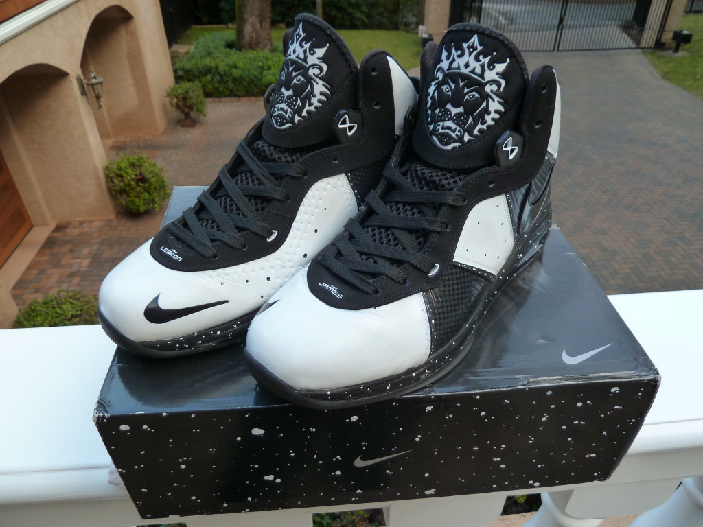 Nike Lebron 8 Oreo Customs By Rom 3
