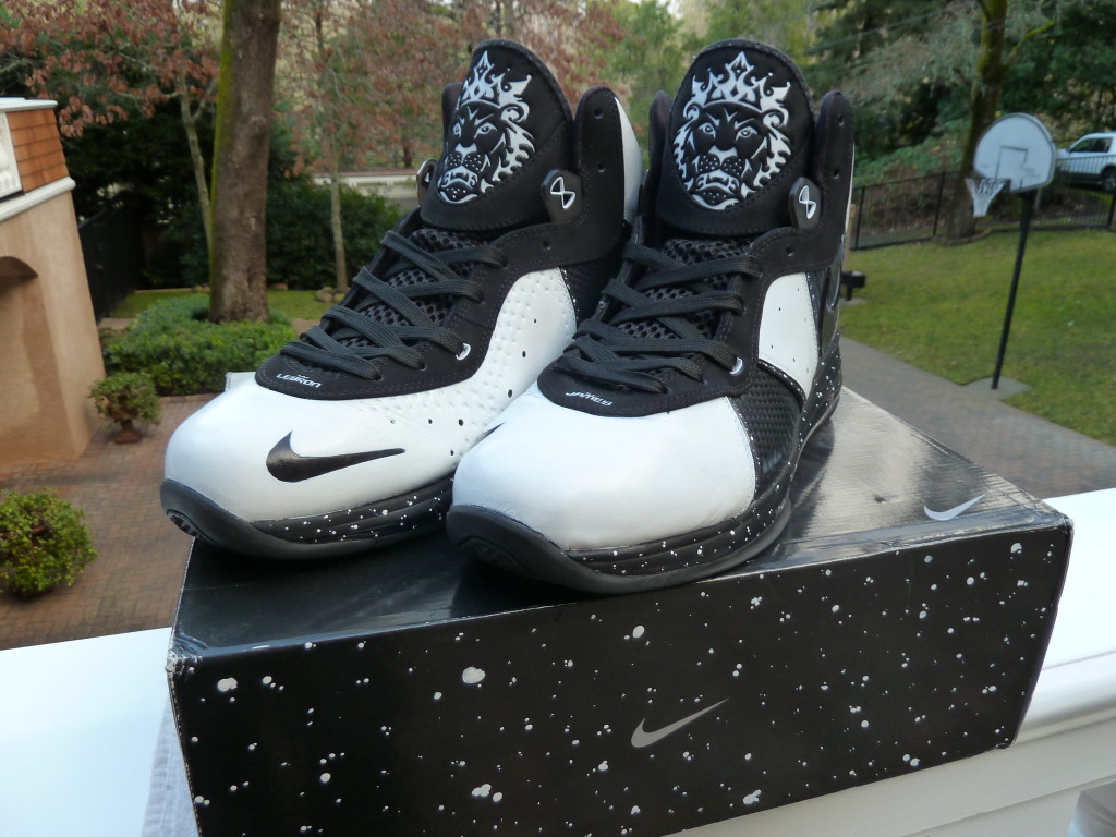 Nike Lebron 8 Oreo Customs By Rom 4