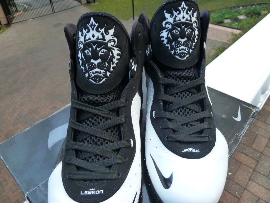 Nike Lebron 8 Oreo Customs By Rom 7