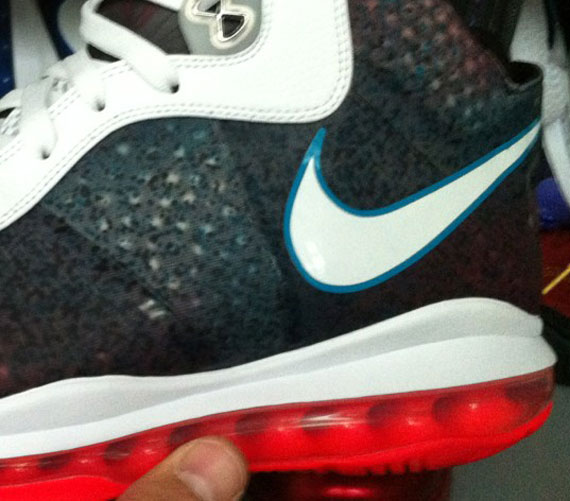 Nike Lebron 8 V2 Mid Flamingo Sample 2