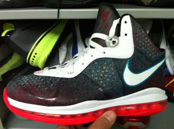 Nike Lebron 8 V2 Mid Flamingo Sample 3