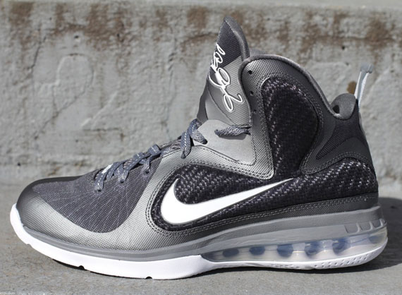 Nike Lebron 9 Cool Grey Oneness 4