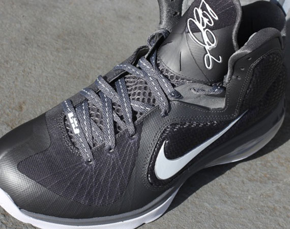 Nike LeBron 9 'Cool Grey' - Arriving At Retailers