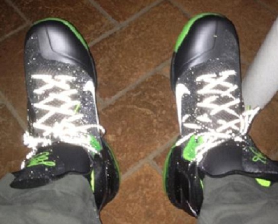 Nike Lebron 9 Dunkman On Feet Images 1