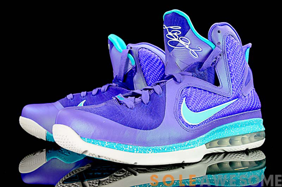 Nike Lebron 9 Hornets Sa 2