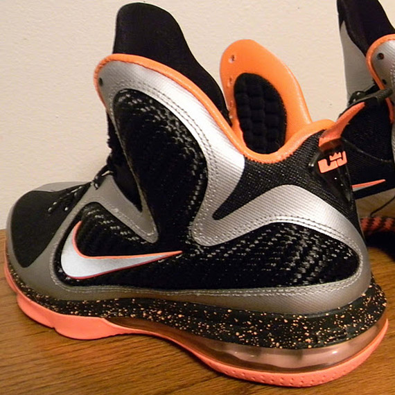 Nike Lebron 9 Mango 03