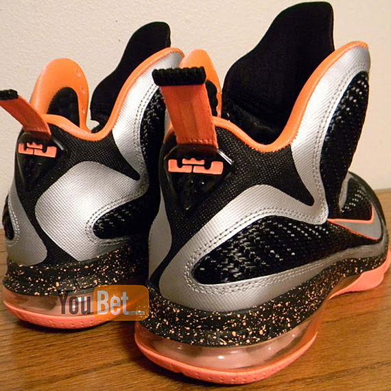 Nike Lebron 9 Mango 05