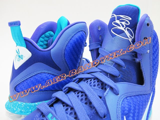 Nike Lebron 9 Summit Lake Hornets 12