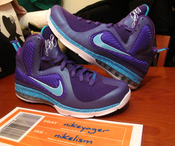 Nike Lebron 9 Summit Lake Hornets New Photos 3