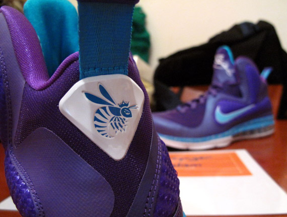 Nike Lebron 9 Summit Lake Hornets New Photos 5