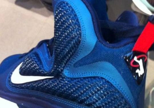 Nike LeBron 9 ‘Swingman’ – New Photos