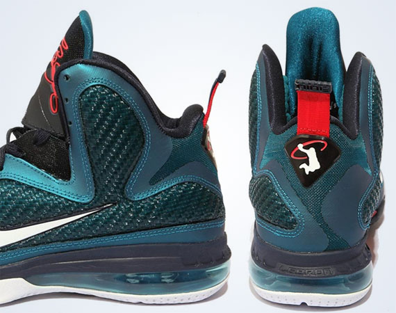 Nike LeBron 9 'Swingman' - Spring Colorway