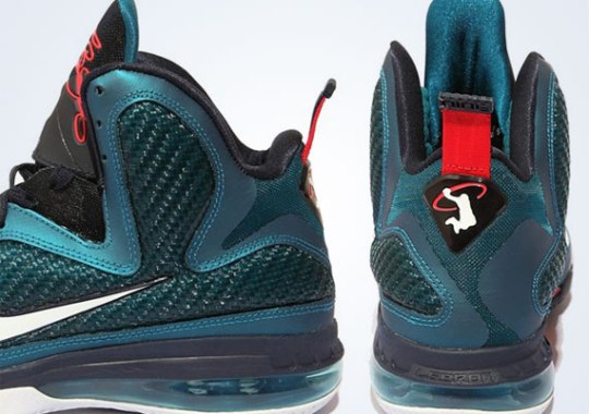 Nike LeBron 9 ‘Swingman’ – Spring Colorway