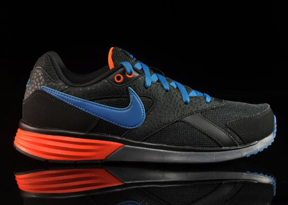 Nike Lunar Pantheon Black Safety Orange 2