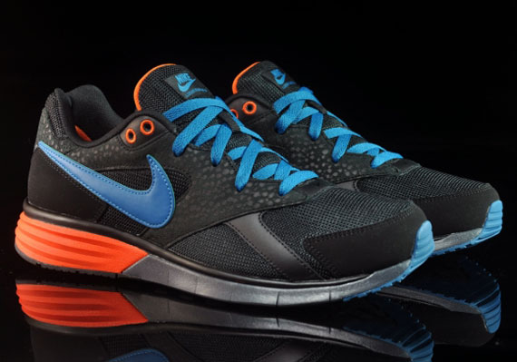 Nike Lunar Pantheon Black Safety Orange 3