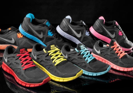 Nike Running ‘Black Pack’ Quickstrike