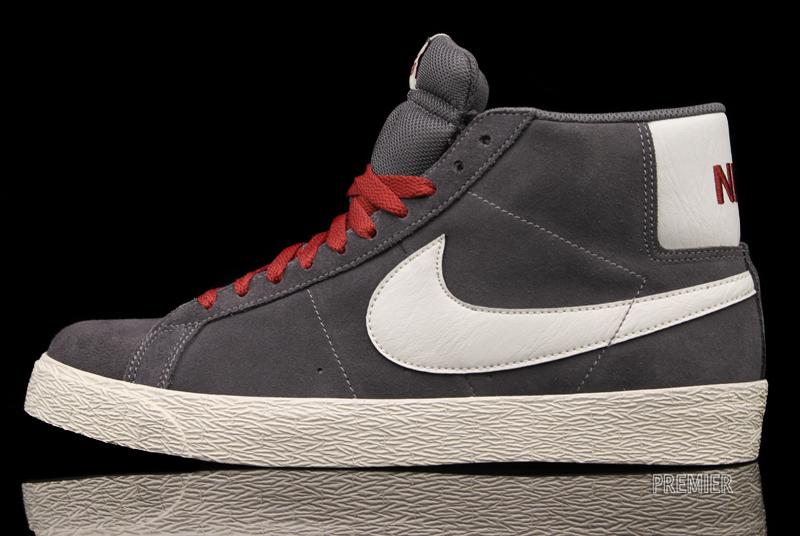 Nike Sb Blazer Midnight Fog Birch