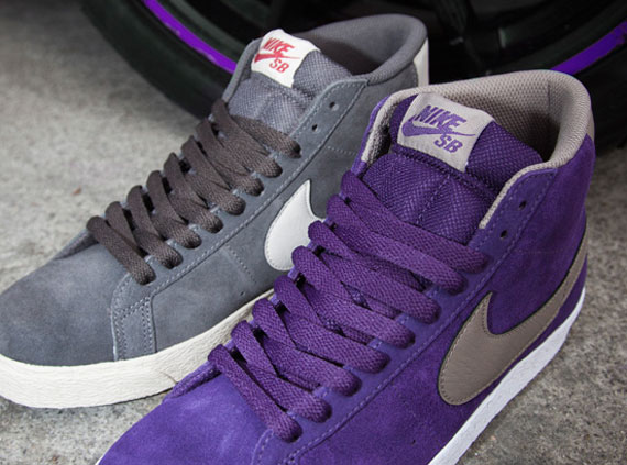 Nike SB Blazer – Upcoming Colorways