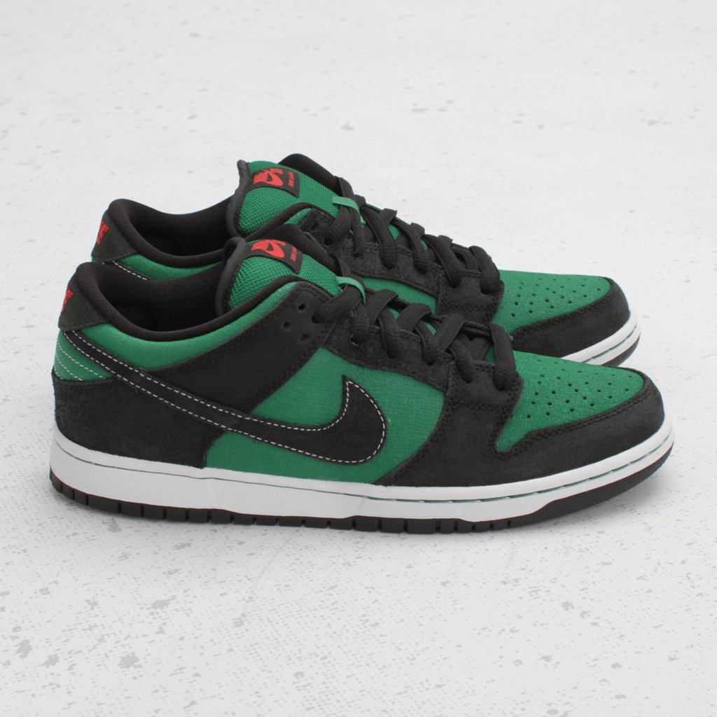 Nike Sb Dunk Low Premium Pine Green Woodgrain 11