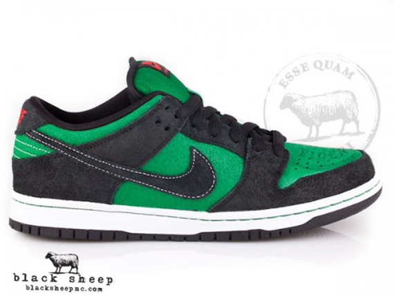 Nike Sb Dunk Low Premium Pine Green Woodgrain 2