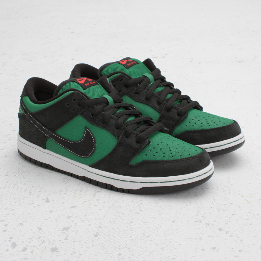 Nike Sb Dunk Low Premium Pine Green Woodgrain 21