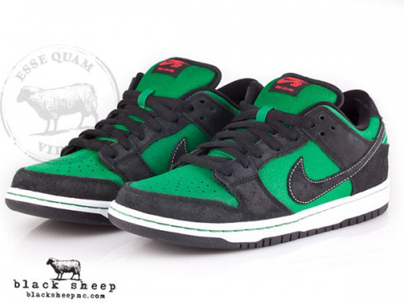 Nike Sb Dunk Low Premium Pine Green Woodgrain 3