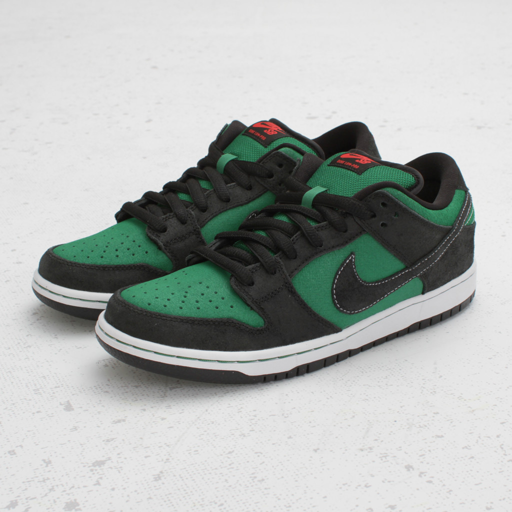 Nike Sb Dunk Low Premium Pine Green Woodgrain 31