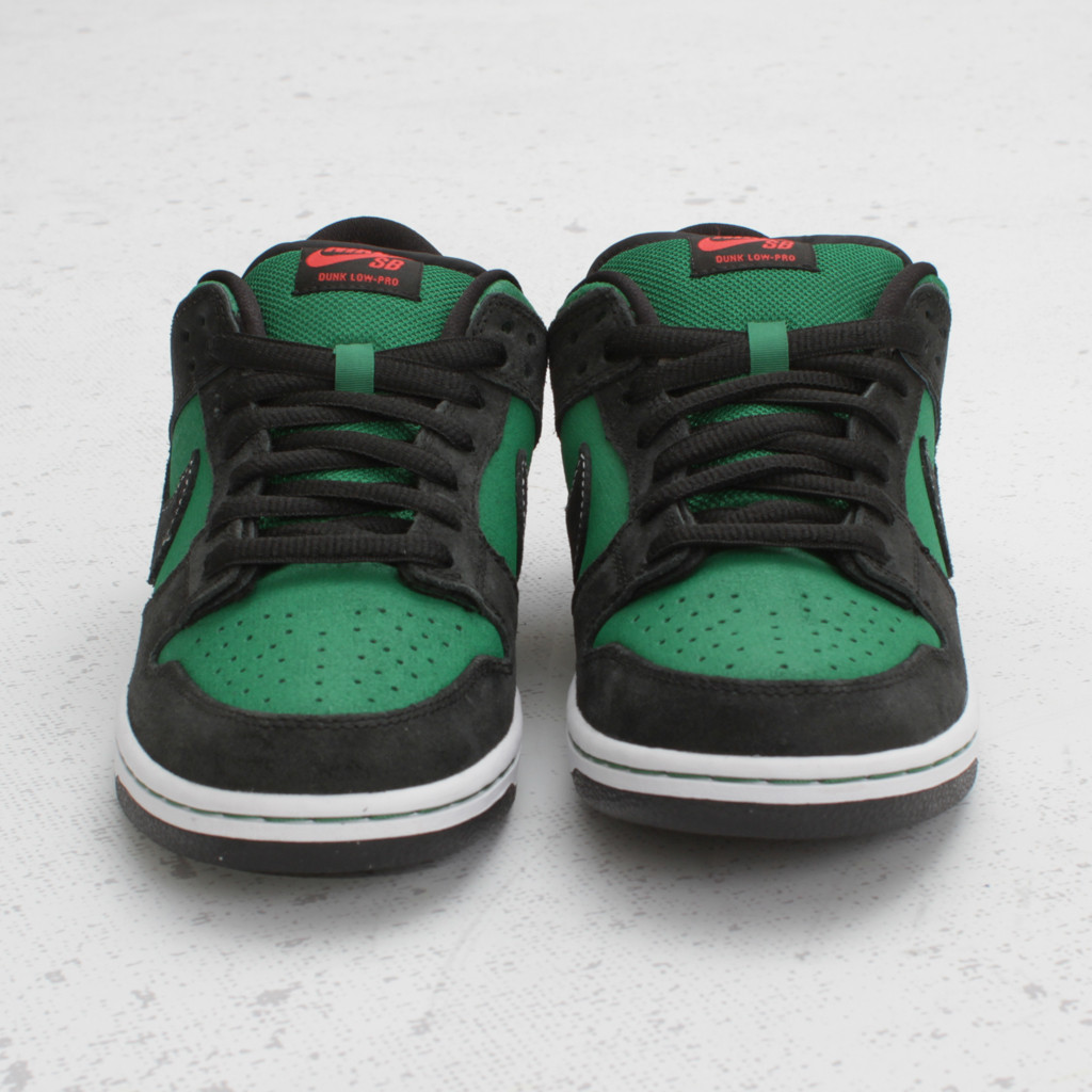 Nike Sb Dunk Low Premium Pine Green Woodgrain 41
