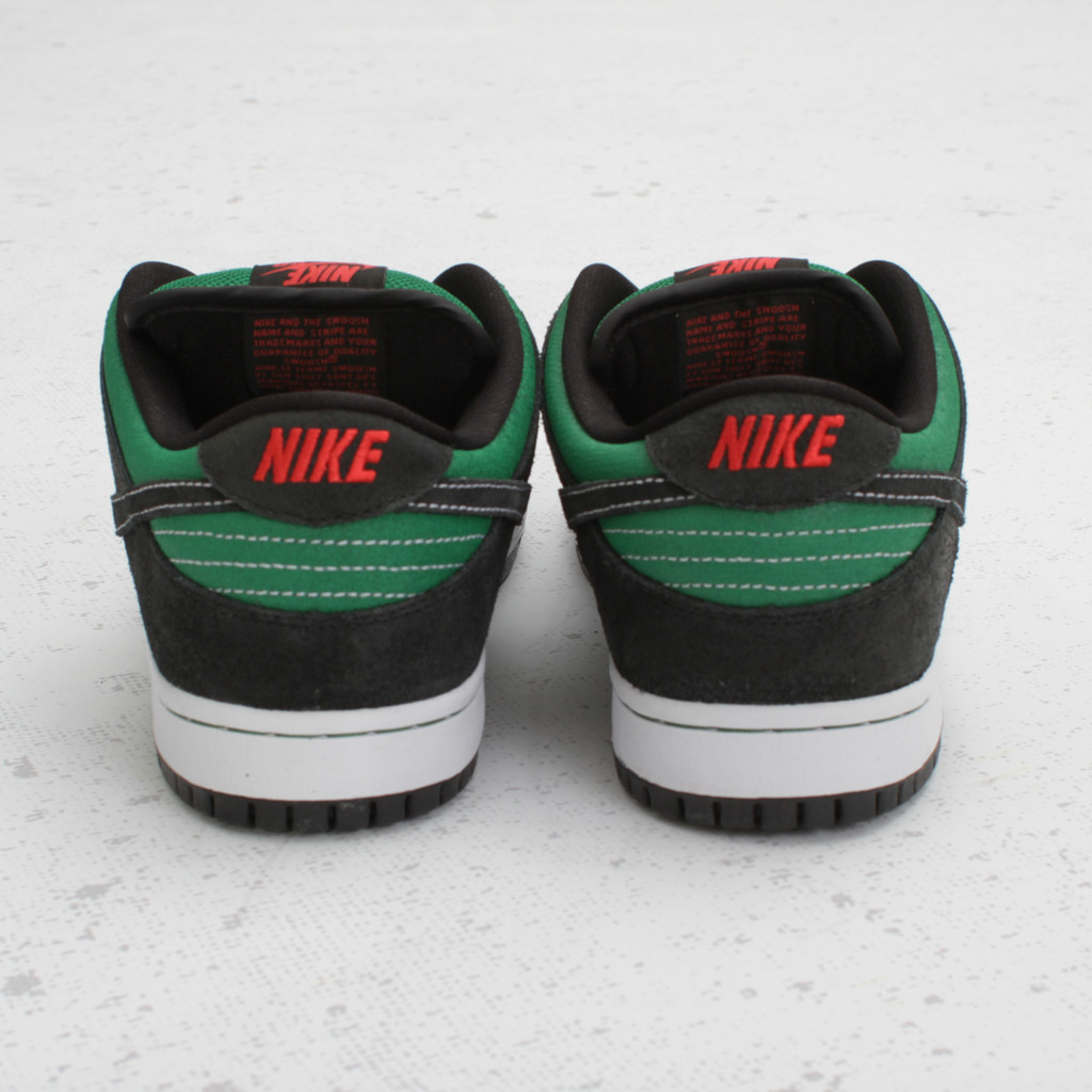 Nike Sb Dunk Low Premium Pine Green Woodgrain 5