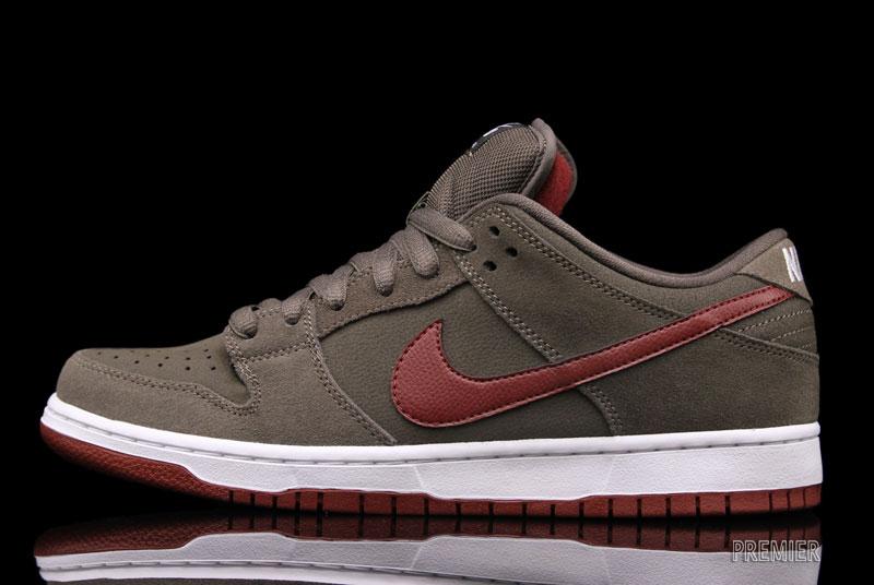 Nike Sb Dunk Low Pro Ironstone Barn White